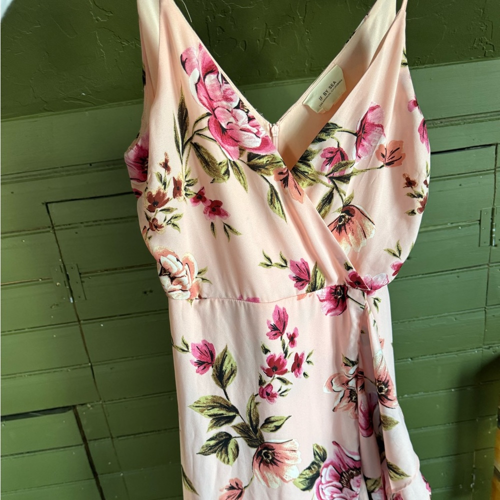 Anthropologie If By Sea Maxi Dress